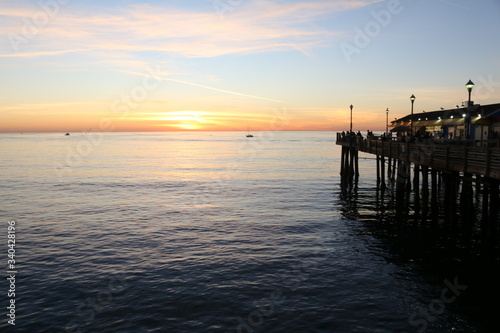 Sunset on Redondo Beach © ElizabethM