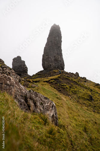 Old Man of Storr rock formation, Isle of Skye, Scotland © Piotr