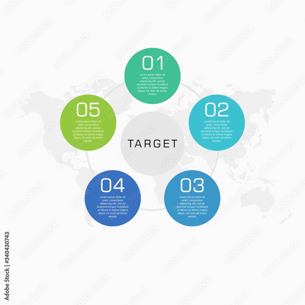 Abstract Business Infographic Element Premium Vector Abstract Business Infographic Element Premium Vector