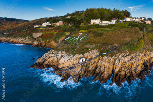 Vico Bathing Place, 
This pool is situated at the outdoor Vico bathing area on the coast at Dalkey - Killiney Dublin . Blackrock, dun Laoghaire