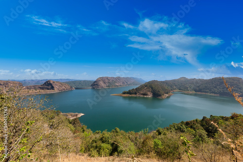 Beautiful View of the Idukki Dam and its surroundings © Manu Nair