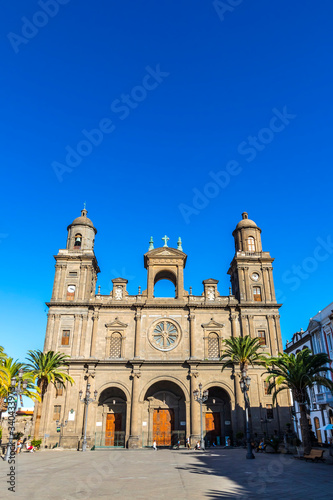 Cathedral of Santa Ana (Cathedral of Las Palmas de Gran Canaria) is a Roman Catholic church located in Las Palmas, Canary Islands, Spain. Situated within the Vegueta neighborhood