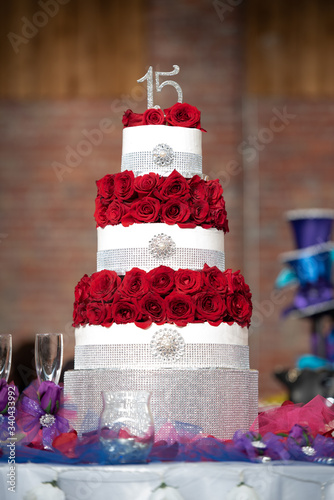 Quinceanera cake