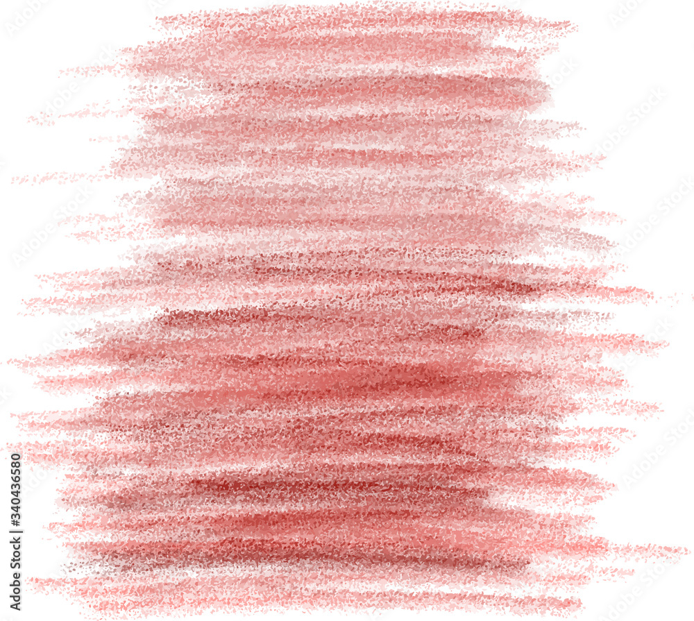 Abstract red grunge watercolor hand paint texture, isolated on white background, watercolor textured backdrop, vector eps 10