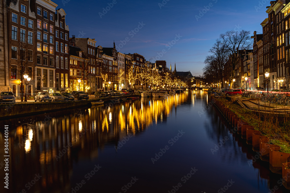 Noche en Amsterdam
