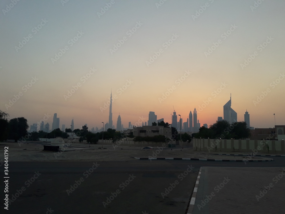 Obraz premium sunset in istanbul