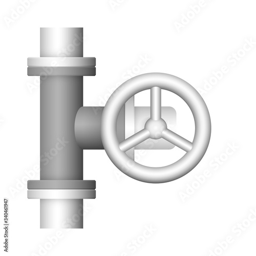 pipe connector valve