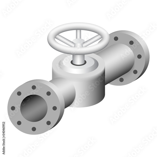 pipe valve icon