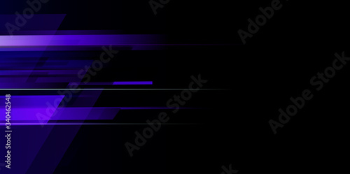 abstract speed movement pattern with shiny glowing blurred line shape, gradient color. vector design template