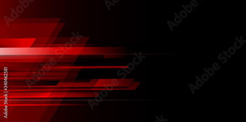 abstract speed movement pattern with shiny glowing blurred line shape, gradient color. vector design template