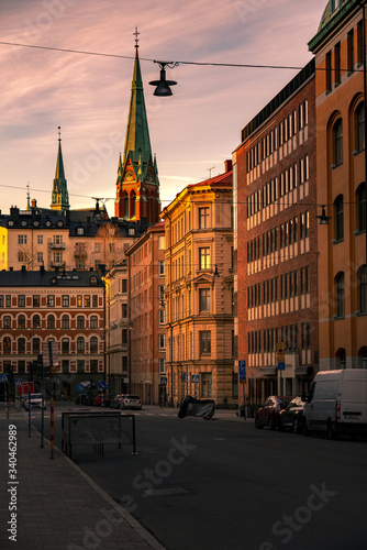 Streets of Stockholm