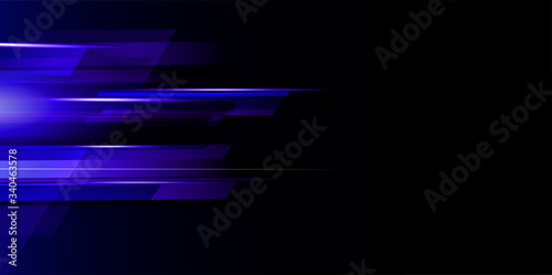 abstract speed movement pattern with shiny glowing blurred line shape, gradient color. vector design template