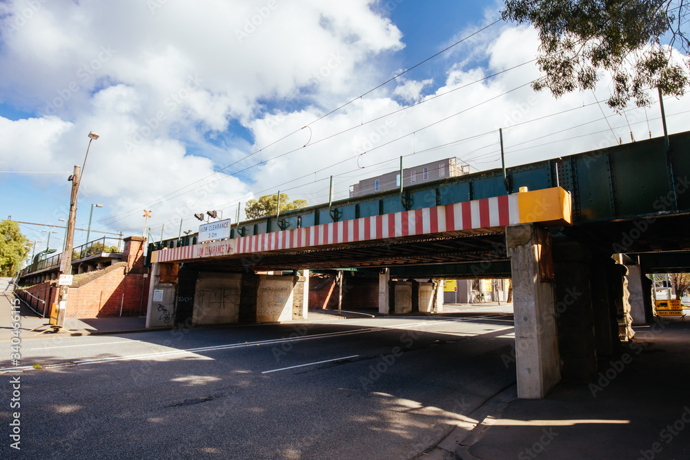Montague St Bridge in Melbourne Australia