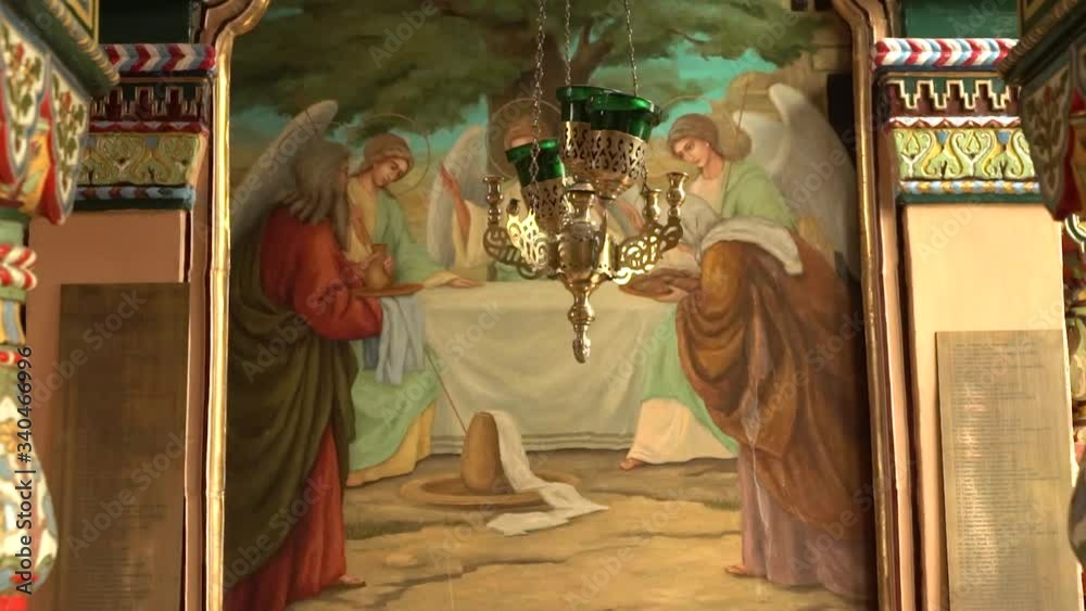 Icons. Holy images in the Russian Orthodox Church