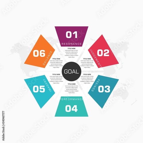 Free Download Corporate Business Infographic Element Premium Vector - GFXLoad