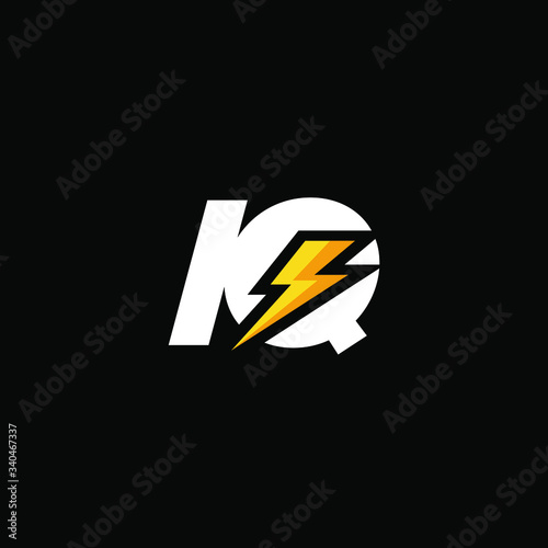 Initial Letter IQ with Lightning