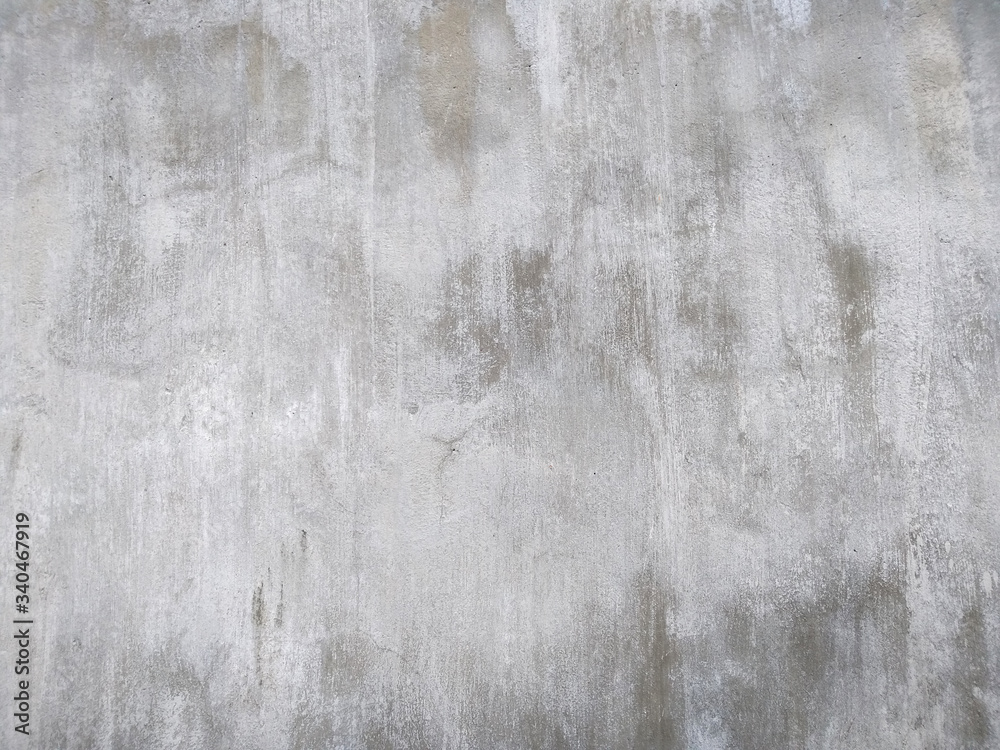 Naklejka premium Dirty and Old cement wall texture background. Grunge background with peeling paint. Wall texture can be used as a wall frame and wall background.