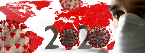 year 2020 Coronavirus COVID...