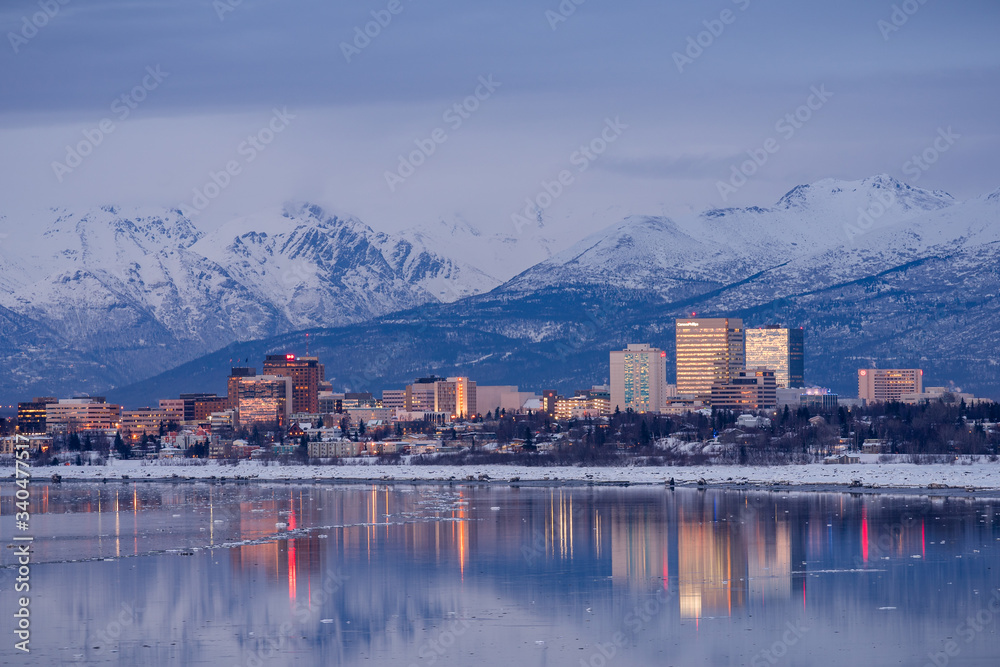 Anchorage Skyline