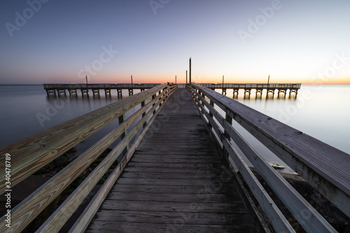 Morning on the Pier © Jody