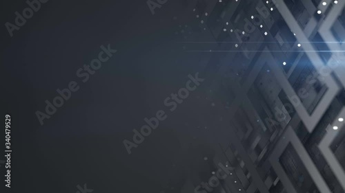 Technical plate and free space