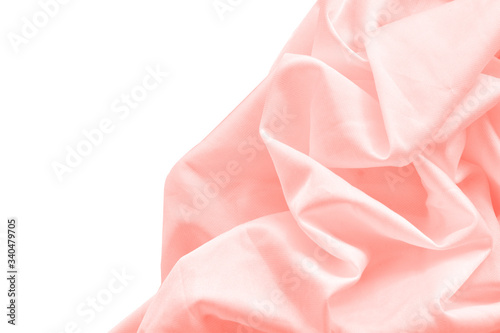 pink satin fabric