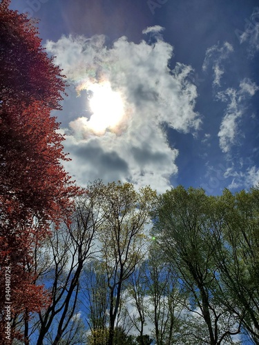 clouds and sky
