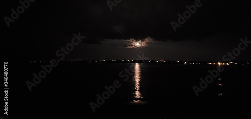 fireworks in the sky