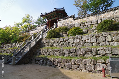韓国　世界遺産　仏国寺