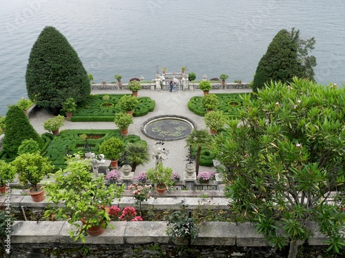 Stresa, Italy, Gardens of Isola Bella