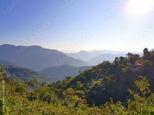 A Landscape from top of the hill