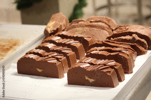 Rico postre de dulce de leche