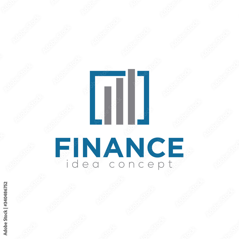 Finance Logo Design Template