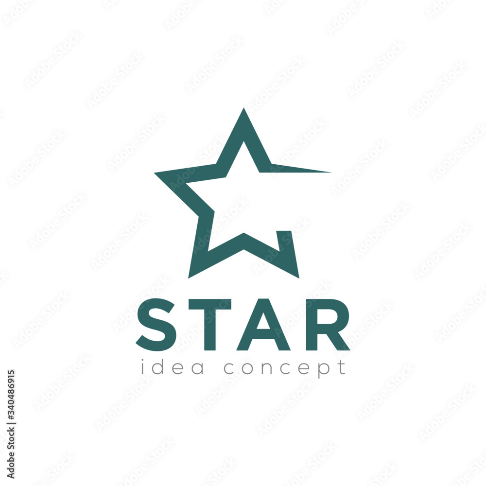 Star Logo, Creative Concept Template Vector Star Logo, Creative Concept Template Vector