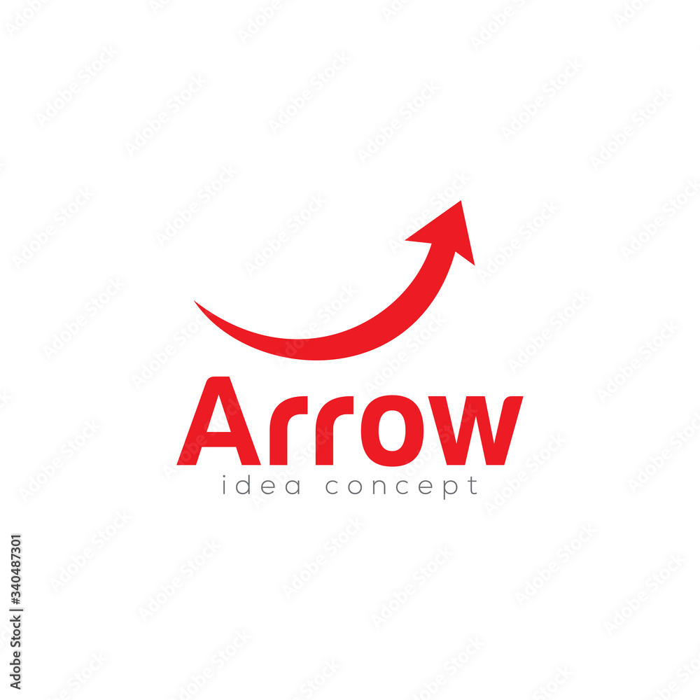 Creative Arrow Concept Logo Design Template Creative Arrow Concept Logo Design Template