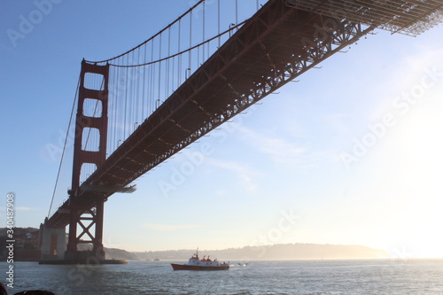 Paseo en la bahía de San Francisco
