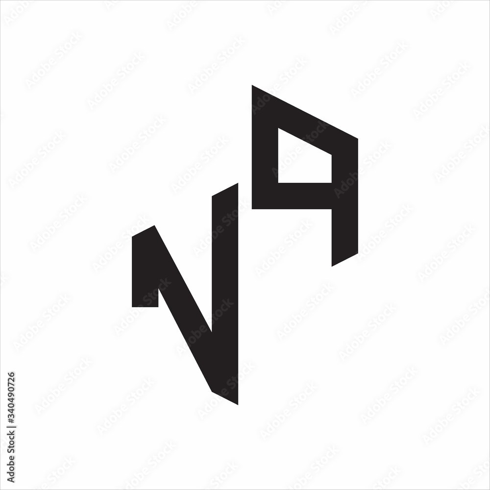 VP Initial Letters logo monogram with up to down style VP Initial Letters logo monogram with up to down style