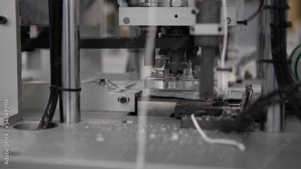 The mask factory worked overtime to produce masks for coronavirus. Disposable medical mask production line 24 hours non-stop use of polypropylene as raw materials to manufacture melt blown cloth.-Dan The mask factory worked overtime to produce masks for coronavirus. Disposable medical mask production line 24 hours non-stop use of polypropylene as raw materials to manufacture melt blown cloth.-Dan