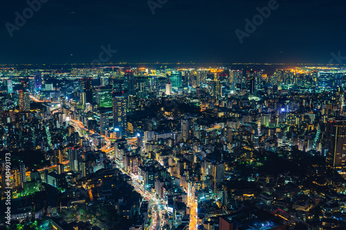 Tokyo Skyline © Rob