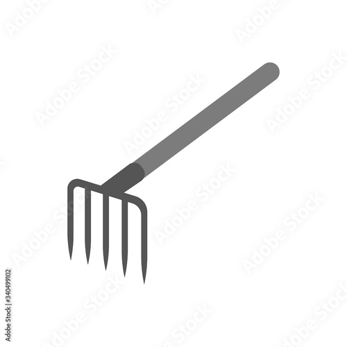 gardening tool logo
