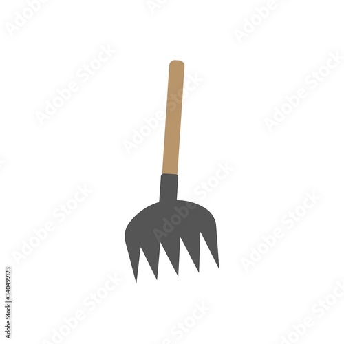 gardening tool logo