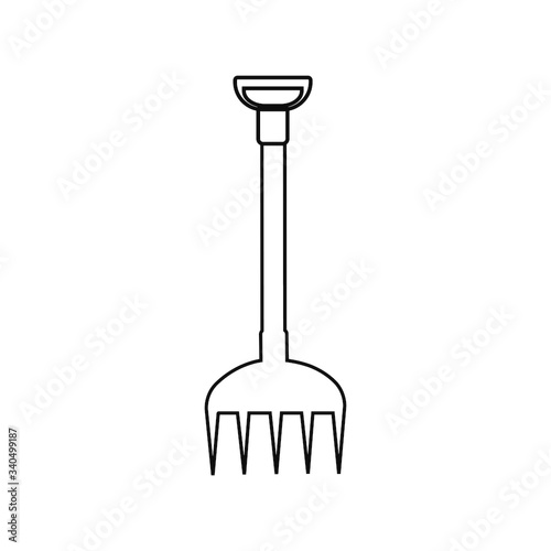 gardening tool logo