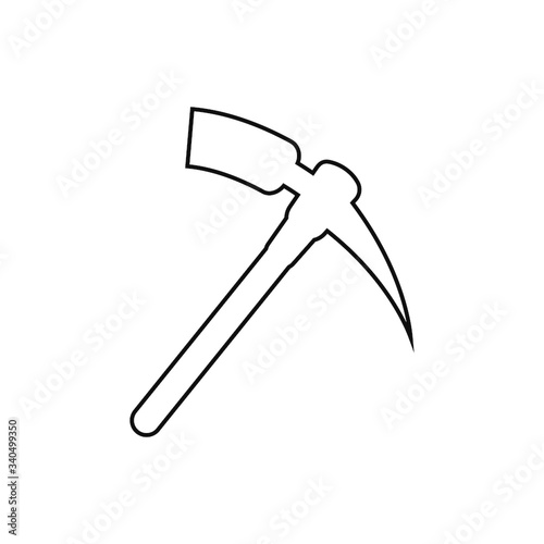 gardening tool logo