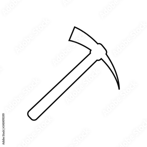 gardening tool logo