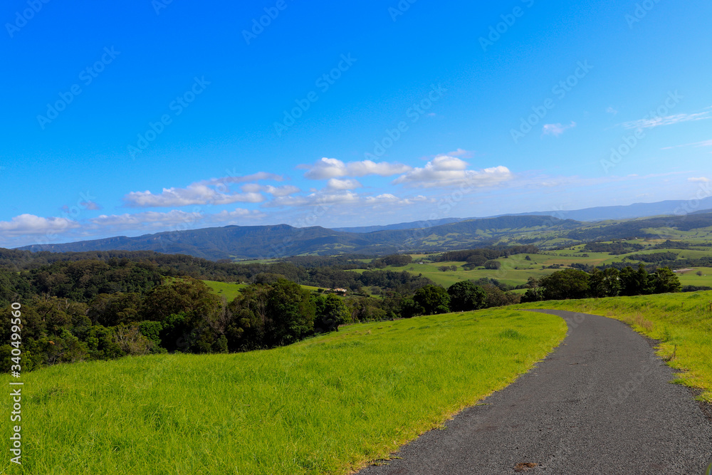 Fototapeta premium road in the mountains