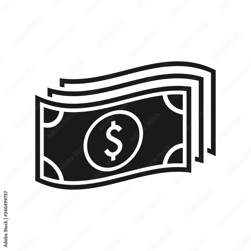 dollar money symbol, money vector icon dollar money symbol, money vector icon