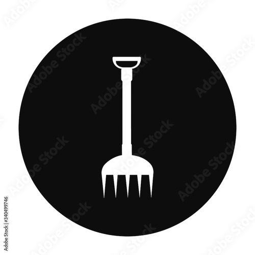 gardening tool logo