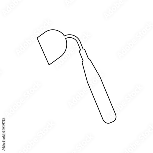 gardening tool logo
