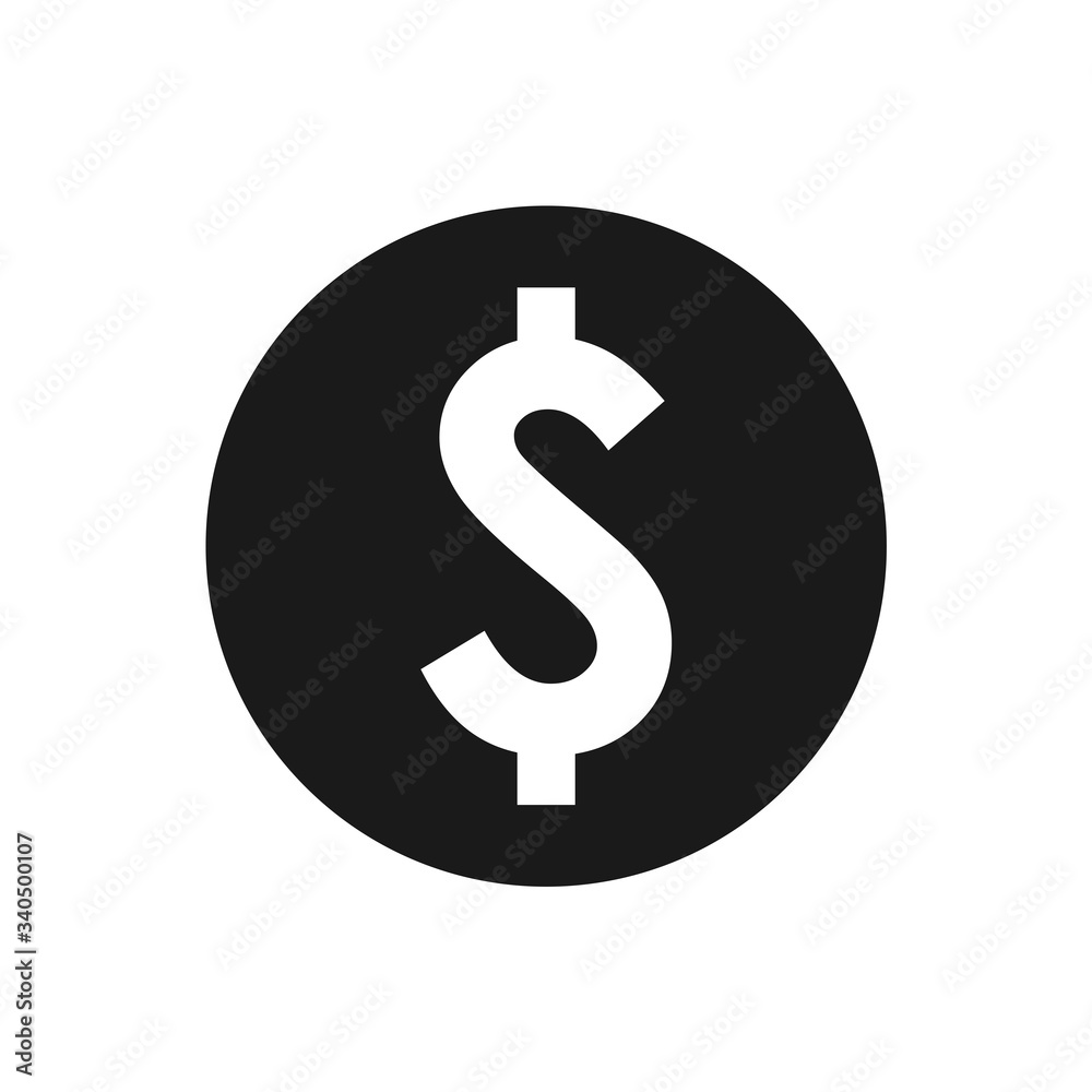 dollar money symbol, money vector icon dollar money symbol, money vector icon