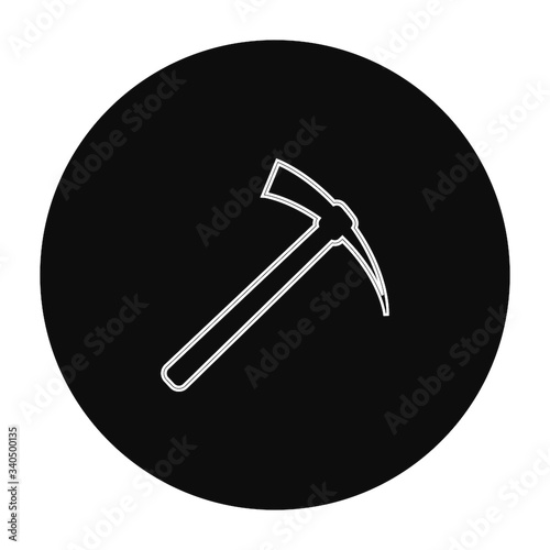 gardening tool logo